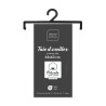 TAIE OREILLER PERCALINE WHITE 63x63CM