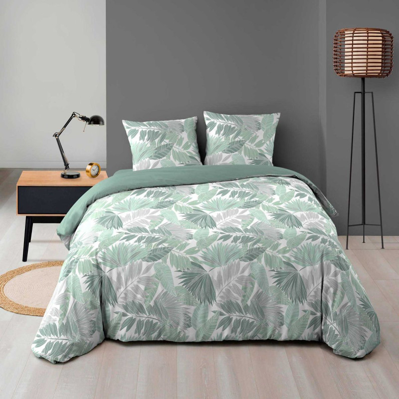 Parure de lit flanelle Epicéa 240x220cm Parure de lit flanelle Epicéa 240x220cm
