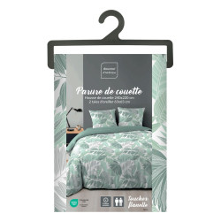 Parure de lit flanelle Epicéa 240x220cm
