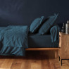 DRAP HOUSSE LINA BLEU 90x190CM
