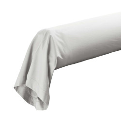 TAIE DE TRAVERSIN PERCALINE WHITE 85x185