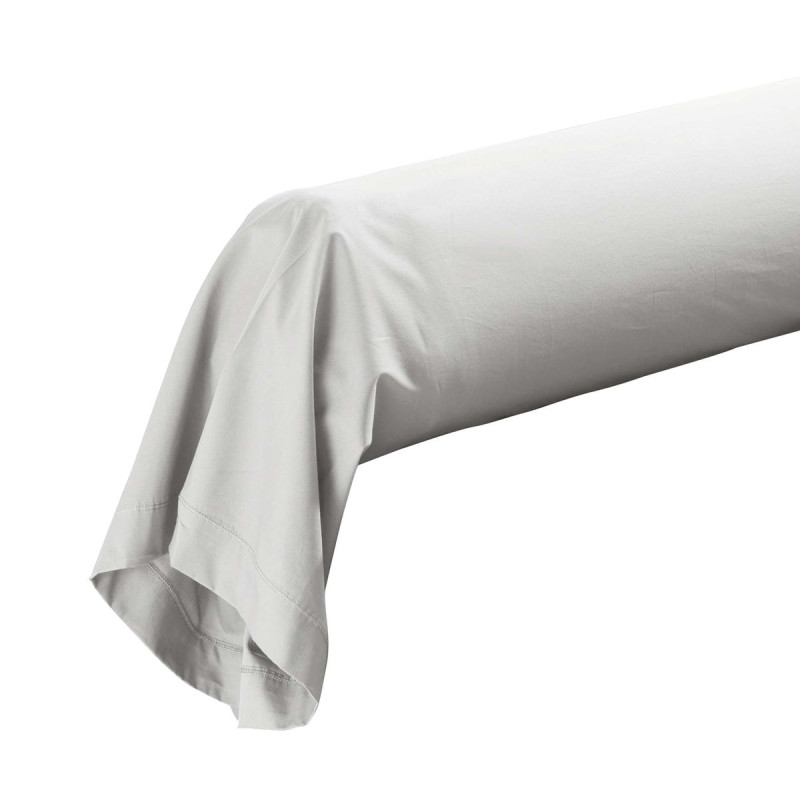 TAIE DE TRAVERSIN PERCALINE WHITE 85x185
