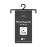 TAIE DE TRAVERSIN PERCALINE WHITE 85x185