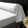 TAIE DE TRAVERSIN PERCALINE WHITE 85x185