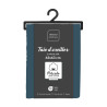 TAIE OREILLER PERCALINE BLEU NUIT 63x63C
