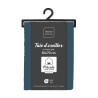 TAIE OREILLER PERCALINE BLEU NUIT 50x70