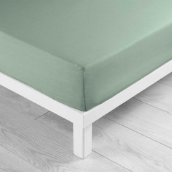 DRAP HOUSSE LINA SAUGE 90x200CM