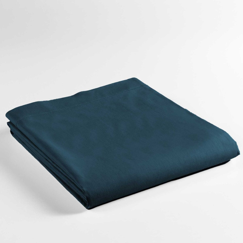 Drap plat Lina bleu 240x300cm