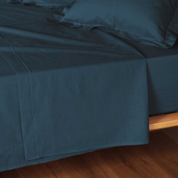 DRAP PLAT LINA BLEU 240x300CM