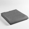 Drap plat Lina anthracite 240x300cm