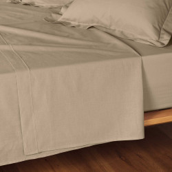 DRAP PLAT LINA SABLE 240x300CM