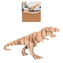 TROPHEE DECO CARTON 3D PM DINOSAURE