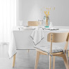 SERVIETTES DE TABLE X3 MISTRALINE BLANC SERVIETTES DE TABLE X3 MISTRALINE BLANC