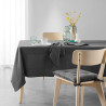 SERVIETTES DE TABLE X3 MISTRALINE ANTHRA