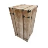 Bar "Wood" in MDF e pino su ruote