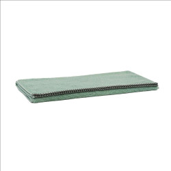 SERVIETTE INVITE 30X50 GRAND HOTEL AQUA