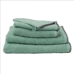 SERVIETTE 70X140 GRAND HOTEL AQUA