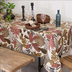 NAPPE LOMBOK BOIS DE ROSE 200X150