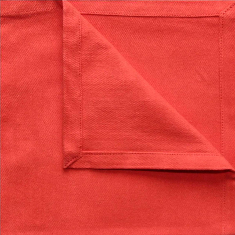 SERVIETTE NEW YORK 40X40 NECTARINE