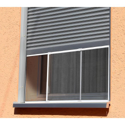 MOUSTIQUAIRE CADRE EXTENSIBLE 70X50CM BL