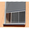 MOUSTIQUAIRE CADRE EXTENSIBLE 70X50CM BL MOUSTIQUAIRE CADRE EXTENSIBLE 70X50CM BL