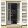 CHASSIS MOUSTIQUAIRE PVC 80X100 BLANC/TO