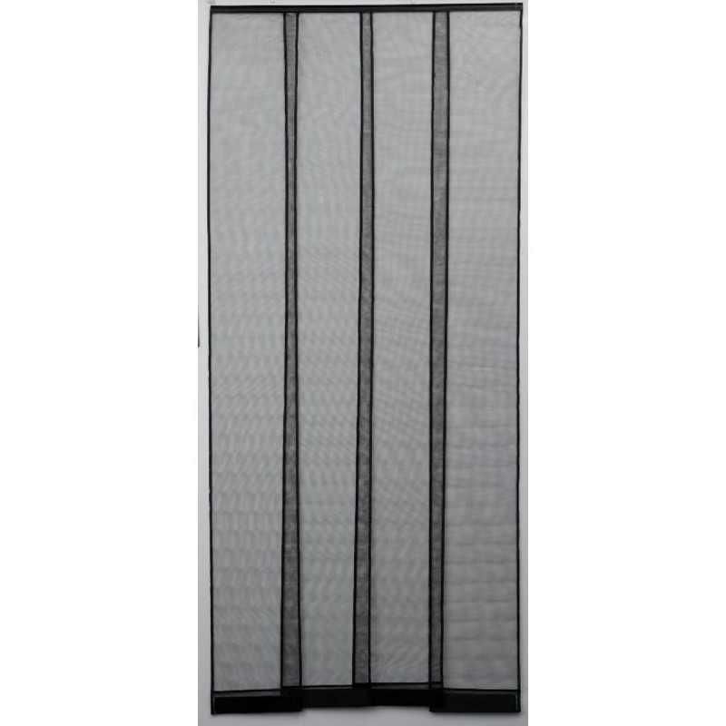 MOUSTIQUAIRE NOIR FIBRE DE VERRE 100X230 MOUSTIQUAIRE NOIR FIBRE DE VERRE 100X230