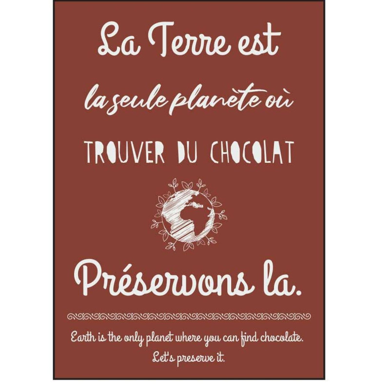 TORCHON COMIQUE PICANTE 50X70
