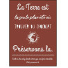 TORCHON COMIQUE PICANTE 50X70