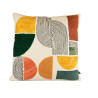 COUSSIN KALI BRONZE 45X45 COTON ET TUFTE