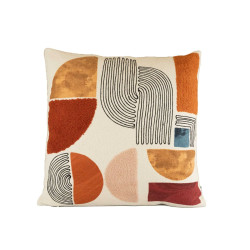 COUSSIN KALI PICANTE 45X45 COTON ET TUFT