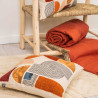 COUSSIN KALI PICANTE 45X45 COTON ET TUFT