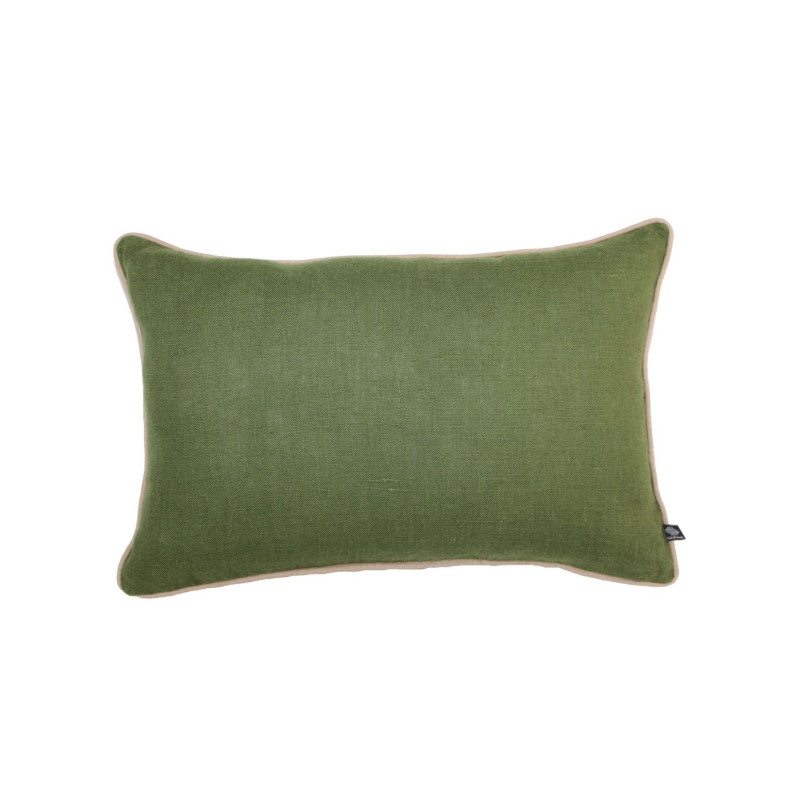 COUSSIN LINO 330 BRIQUE 40X60 LIN ET COT COUSSIN LINO 330 BRIQUE 40X60 LIN ET COT