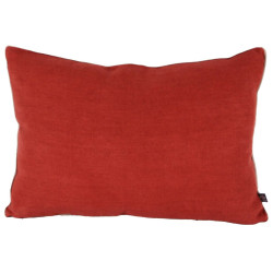 COUSSIN LINO 330 BRIQUE 50X80 LIN ET COT