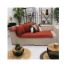 COUSSIN LINO 330 BRIQUE 50X80 LIN ET COT