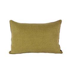 COUSSIN LINO 330 KAKI 50X80 LIN ET COTON