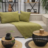COUSSIN LINO 330 KAKI 50X80 LIN ET COTON COUSSIN LINO 330 KAKI 50X80 LIN ET COTON