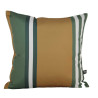COUSSIN OLERON OIL GREEN 45X45 DÉPERLANT