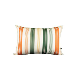 COUSSIN ST JEAN DE LUZ OIL GREEN 40X60 D