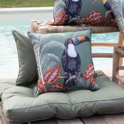 COUSSIN TOCO OIL GREEN 45X45