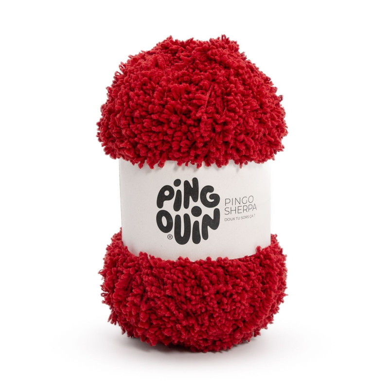 LAINE PG SHERPA ROUGE CUIT