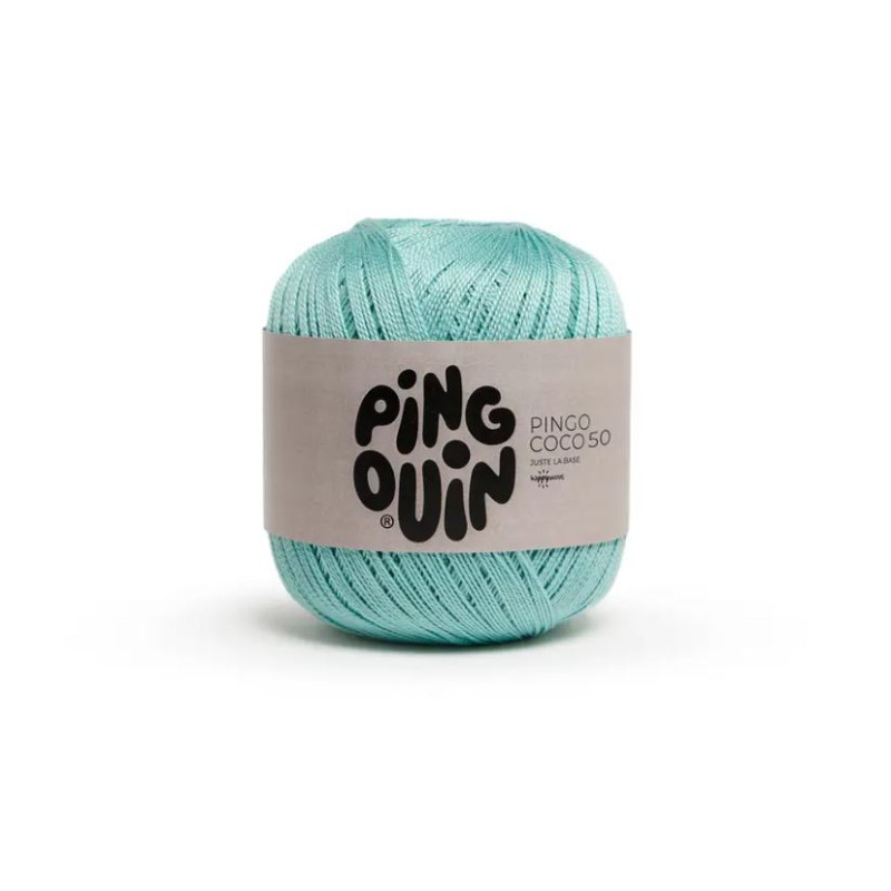 Laine PG Coco 50 Vert Passion Laine PG Coco 50 Vert Passion