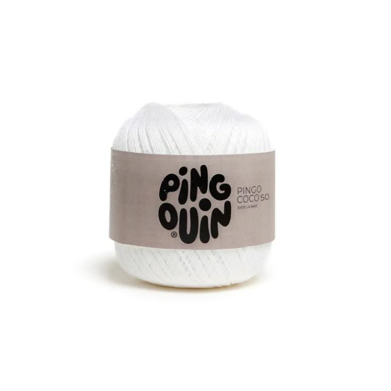 LAINE PG COCO 50 BLANC