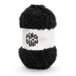 LAINE PG SHERPA NOIR