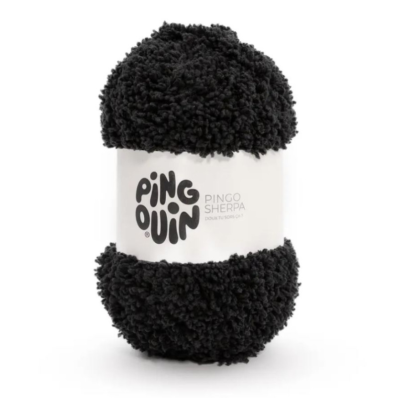 LAINE PG SHERPA NOIR
