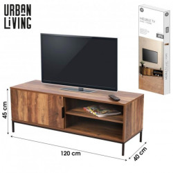 MEUBLE TV "JOYA" AVEC 1 PORTE 120X40XH4