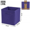 CUBE INTISSE ORCHID 31X31CM