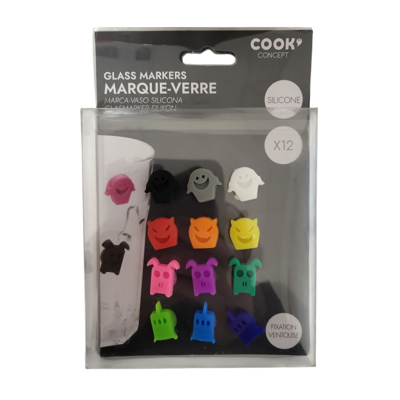 MARQUE VERRE SILICONE