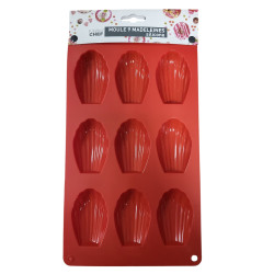 MOULE 9 MADELEINES SILICON RGE
