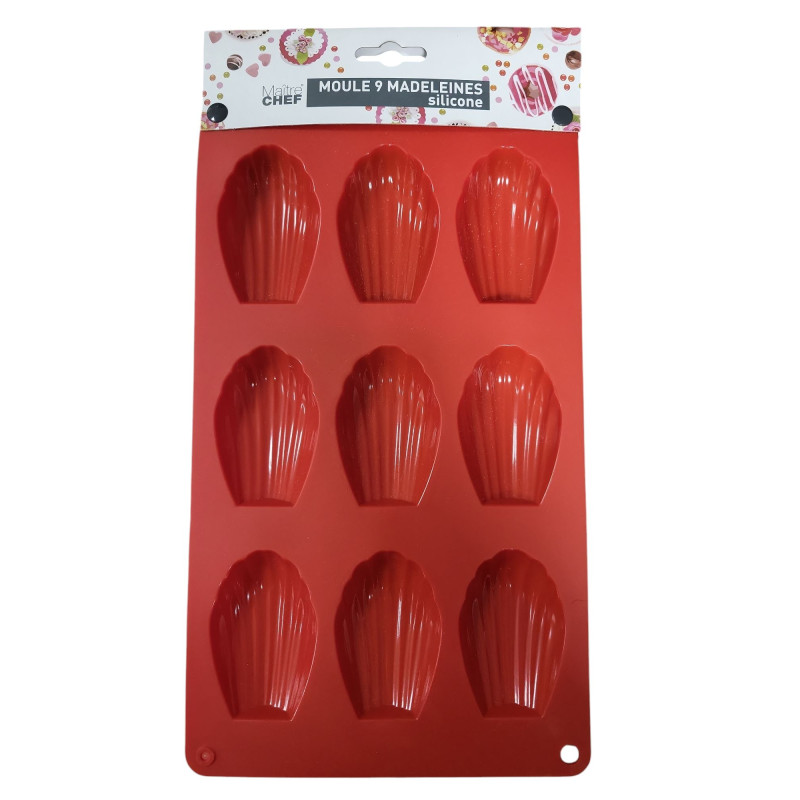 MOULE 9 MADELEINES SILICON RGE